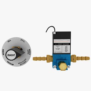 boost solenoid dial 3d max