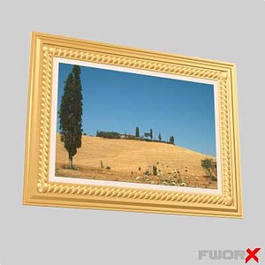 3d picture model