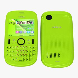Nokia Asha 201 Green