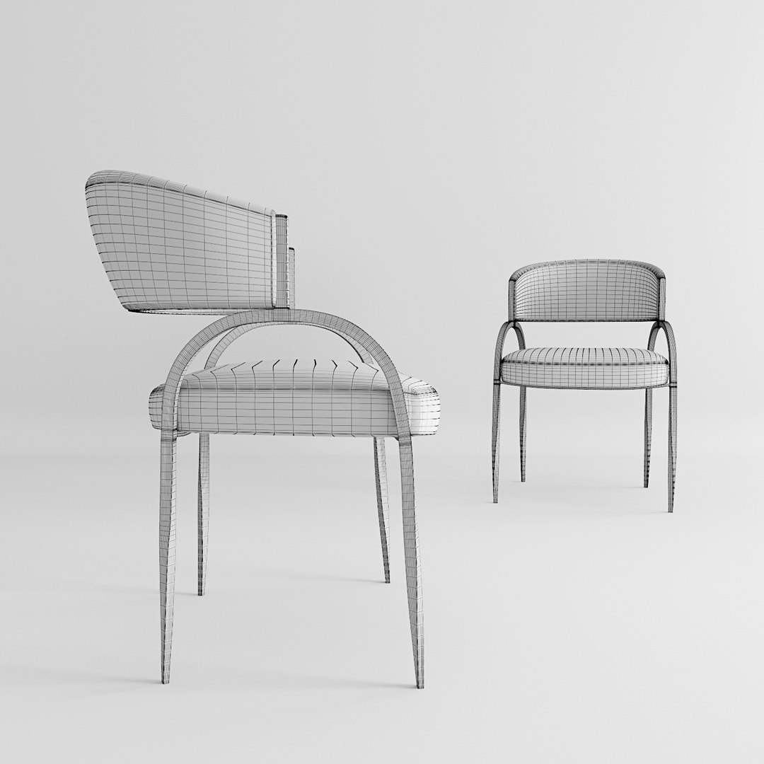Chair Furniture Seat 3D Model - TurboSquid 1640394