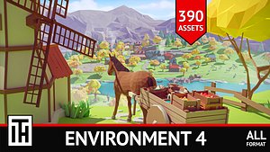 Environment 4 3D model