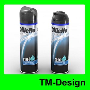 Gillette gel