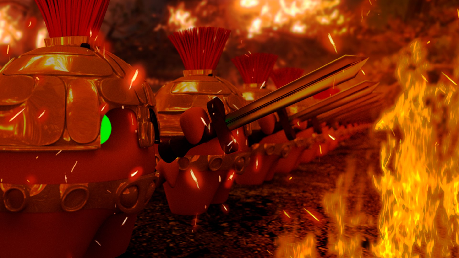 Minion Knight Model - TurboSquid 1734092