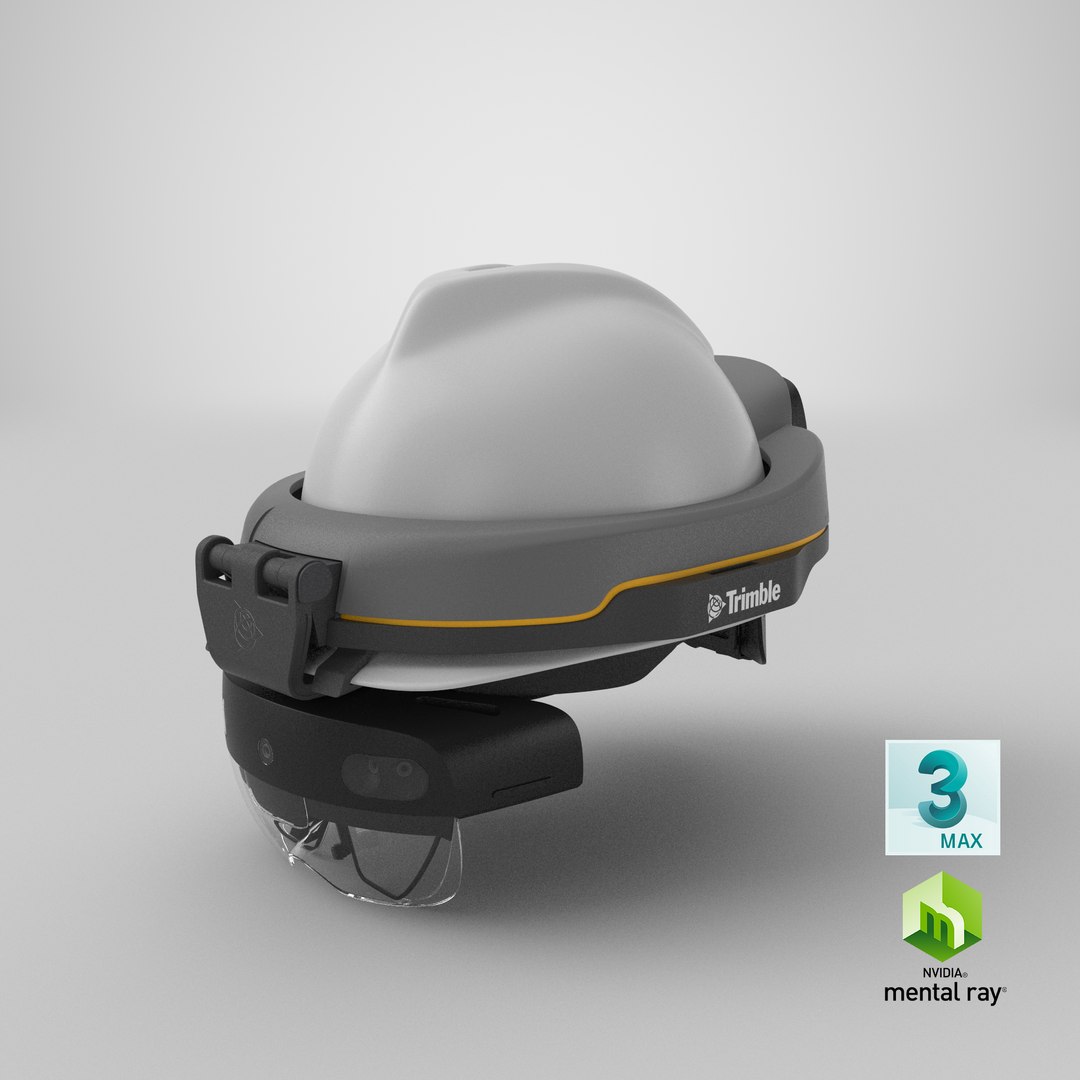 Trimble XR10 With HoloLens 2 3D Model - TurboSquid 1767752