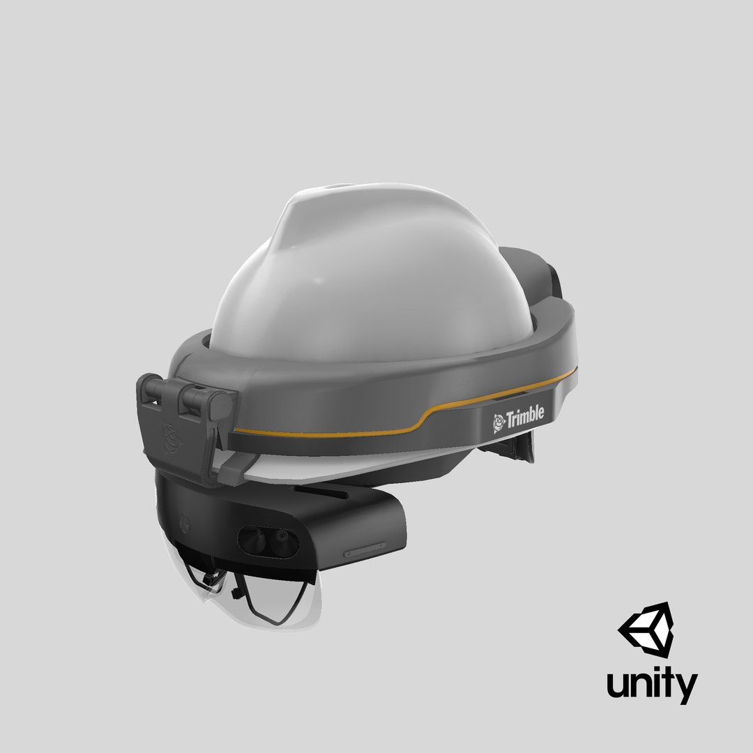 Trimble XR10 With HoloLens 2 3D Model - TurboSquid 1767752