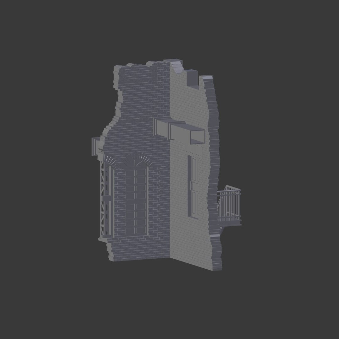 3D Architecture - TurboSquid 1670574