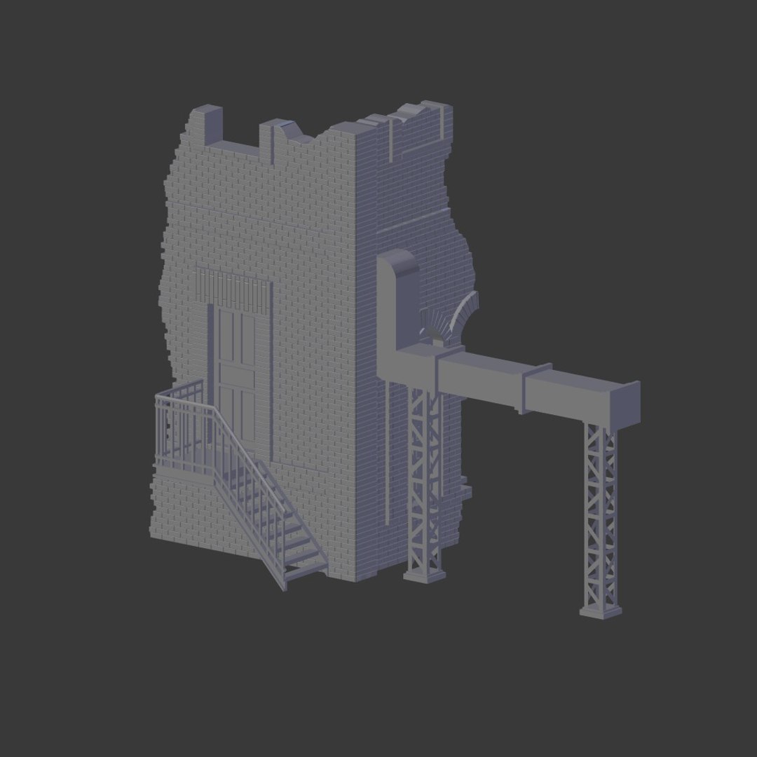 3D Architecture - TurboSquid 1670574