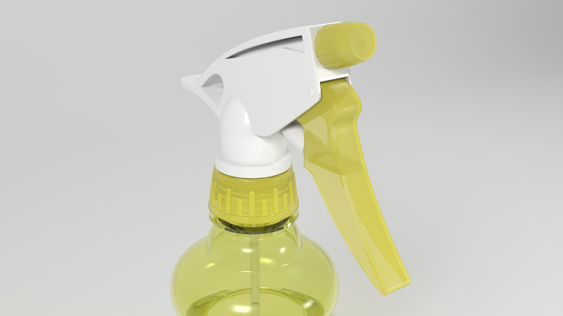3D Spray Model - TurboSquid 1635414