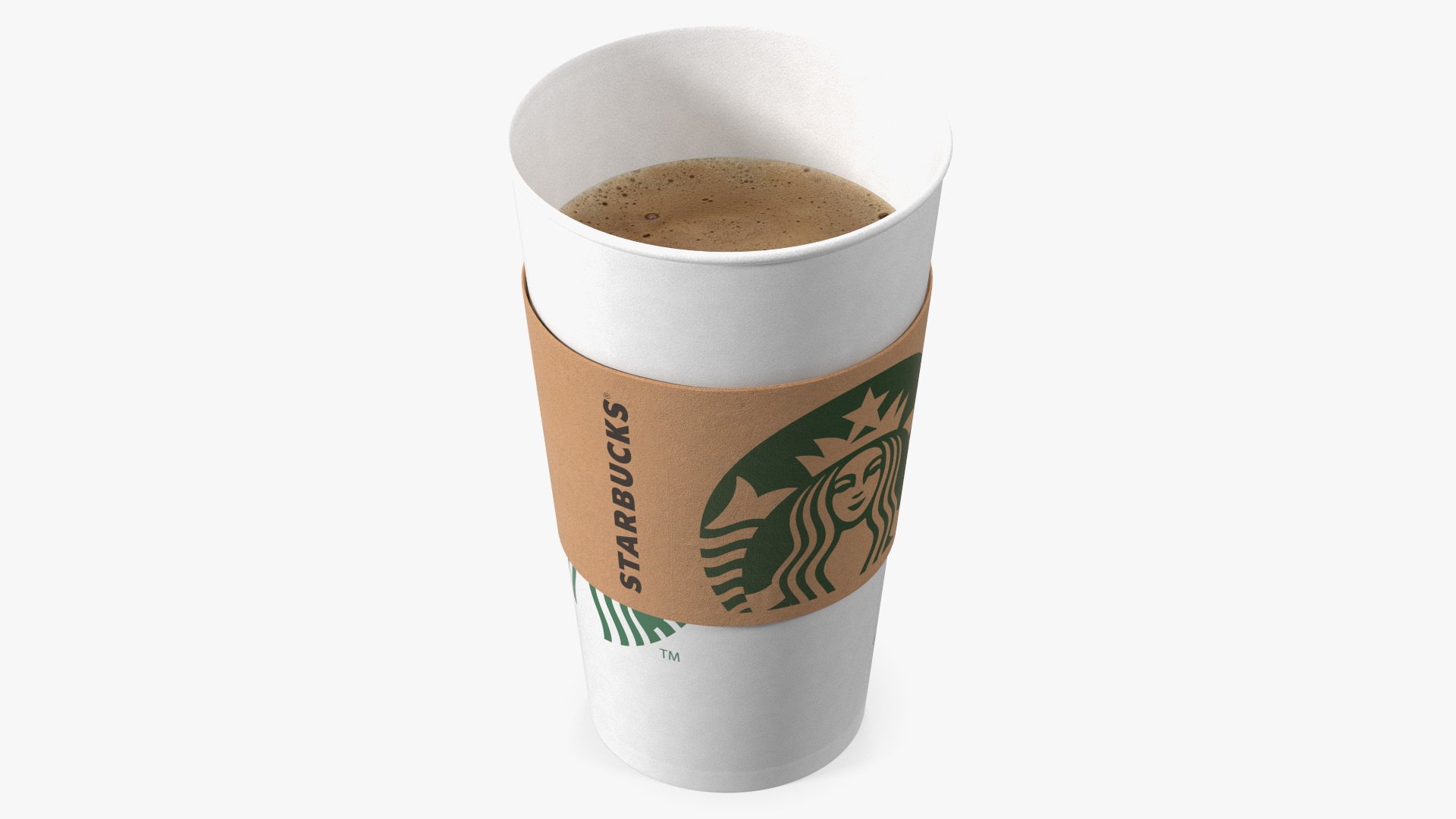 3D Starbucks Coffee Paper Cup - TurboSquid 1858375