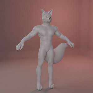 Werewolf Character model