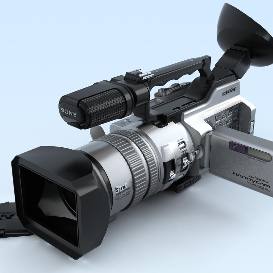 プロ向けモデル！ SONY ビデオカメラ DCR-VX2000 1 Amazon | SONY ソニー DCR-VX2000 デジタルビデオカメラ