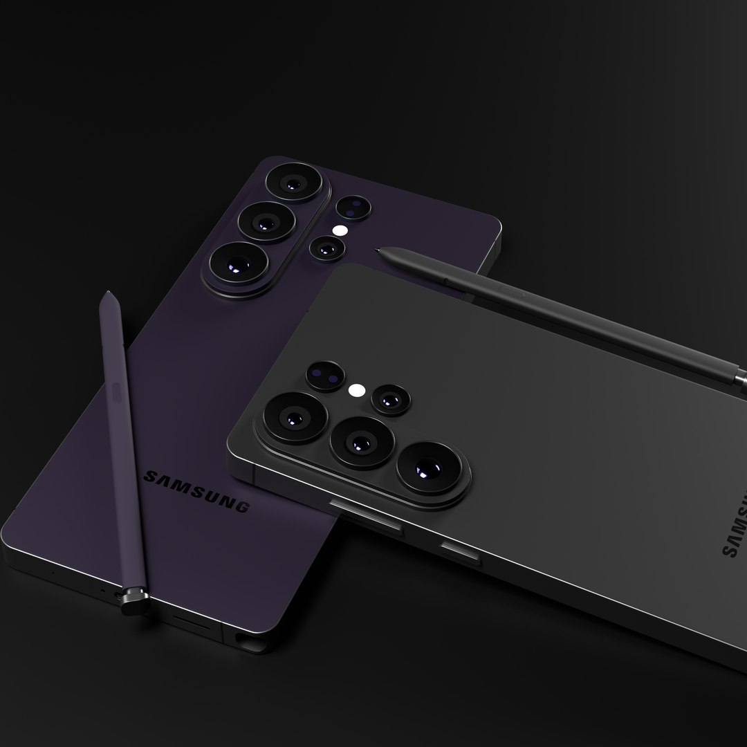 3D Samsung Galaxy S26 Ultra - Concept Design - 5 Colors - Bundle https://p.turbosquid.com/ts-thumb/EC/7sBySJ/MW/blackandpurple/png/1766515743/1920x1080/fit_q87/9a1269ea0e604832ac23a833b966de9bed020e3f/blackandpurple.jpg