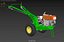 2 WHEEL DIESEL ENGINE HAND WALKING TRACTOR FIELD FARMING MACHINE