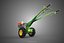 2 WHEEL DIESEL ENGINE HAND WALKING TRACTOR FIELD FARMING MACHINE