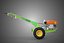 2 WHEEL DIESEL ENGINE HAND WALKING TRACTOR FIELD FARMING MACHINE