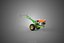 2 WHEEL DIESEL ENGINE HAND WALKING TRACTOR FIELD FARMING MACHINE