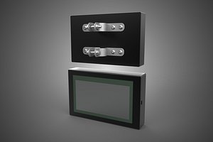 LCD DIGITAL PANEL MONITOR SCREEN DISPLAY BRACKET CLAMP MOUNTING