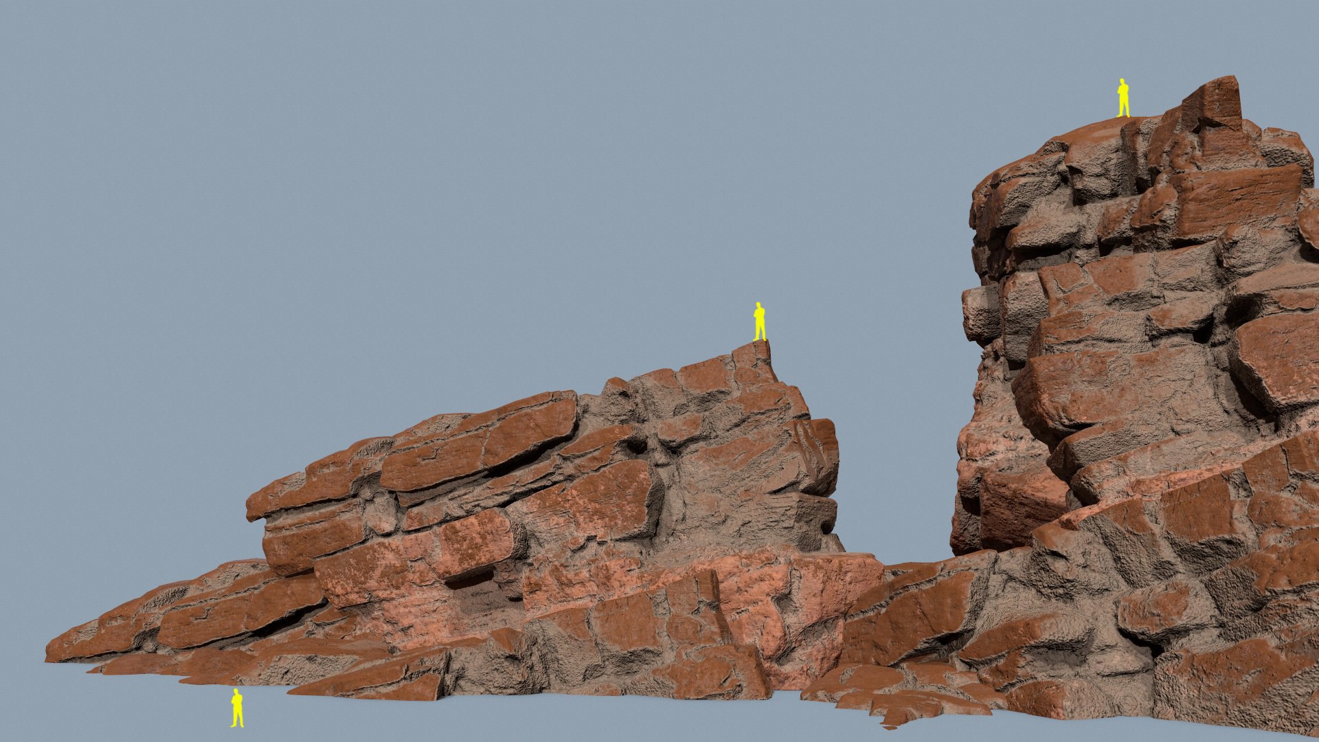 3D Desert Rocks - TurboSquid 2206867