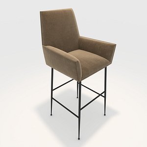 Bar Stool 21 3D