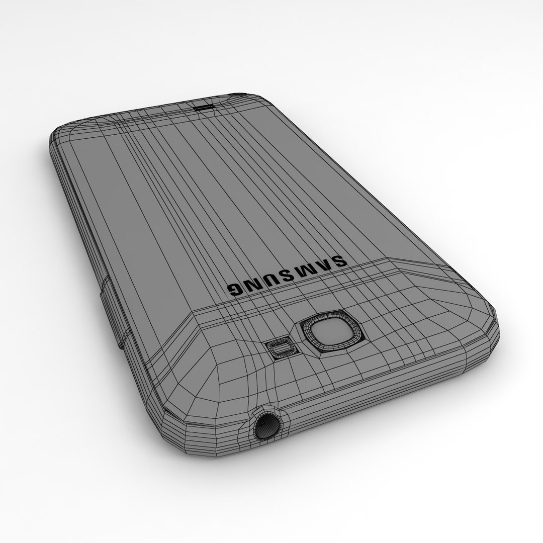 3d Model Samsung Galaxy Note 2