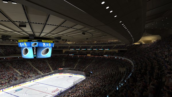 madison square garden arena 3d model