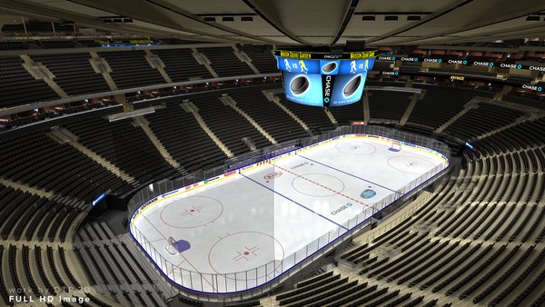 madison square garden arena 3d model