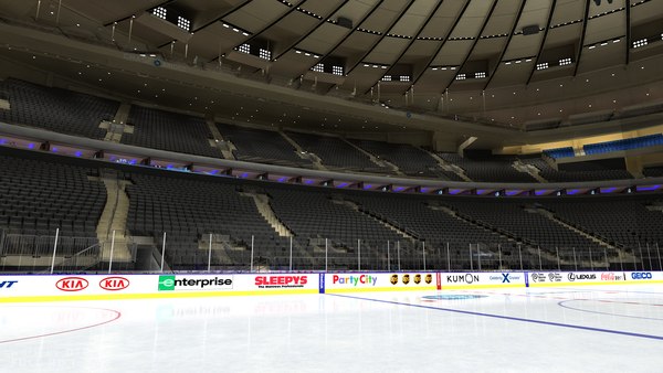 madison square garden arena 3d model