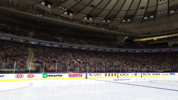 madison square garden arena 3d model