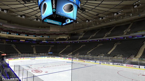 madison square garden arena 3d model