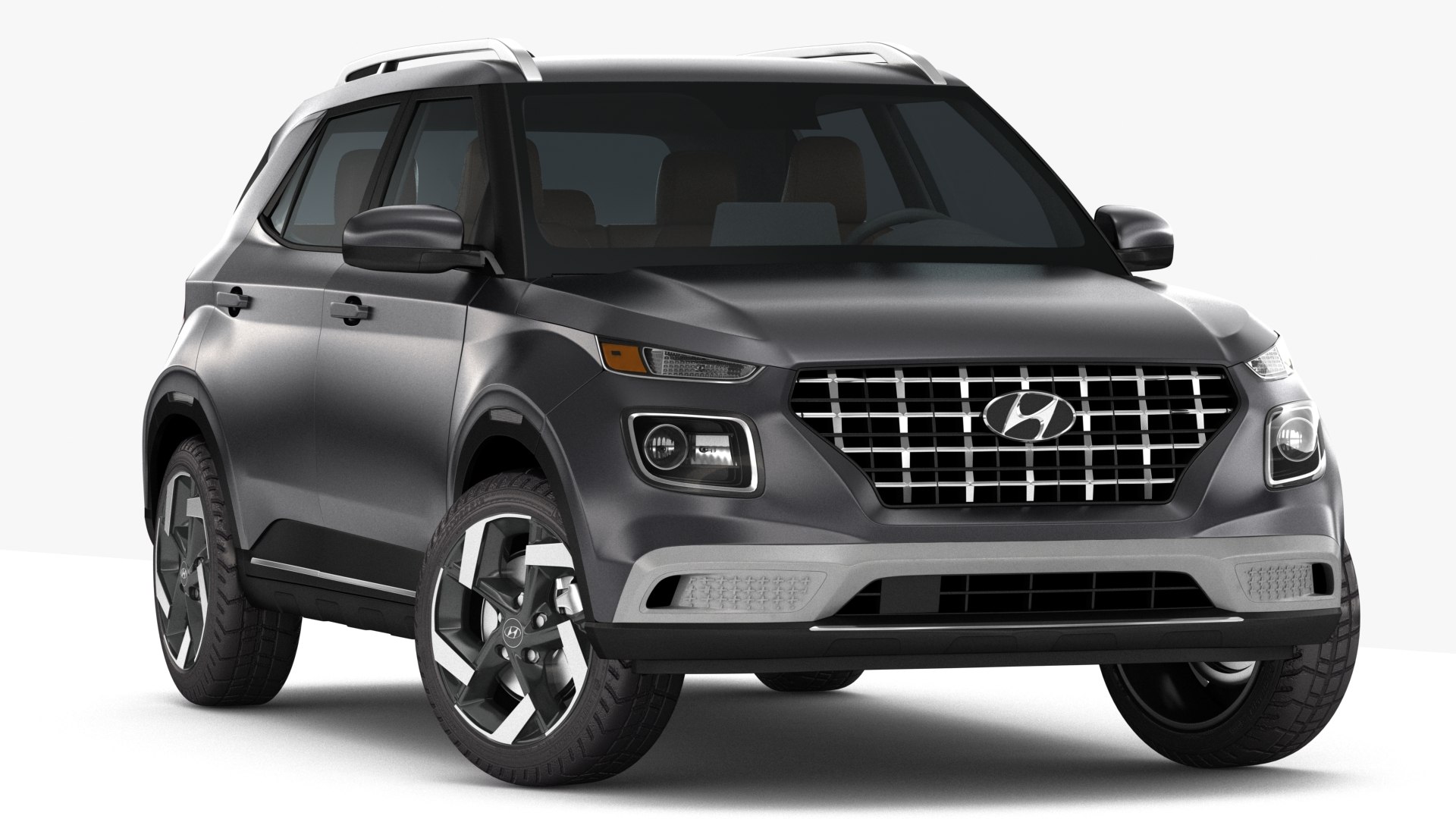 Hyundai Venue 2020 Model - TurboSquid 1502977