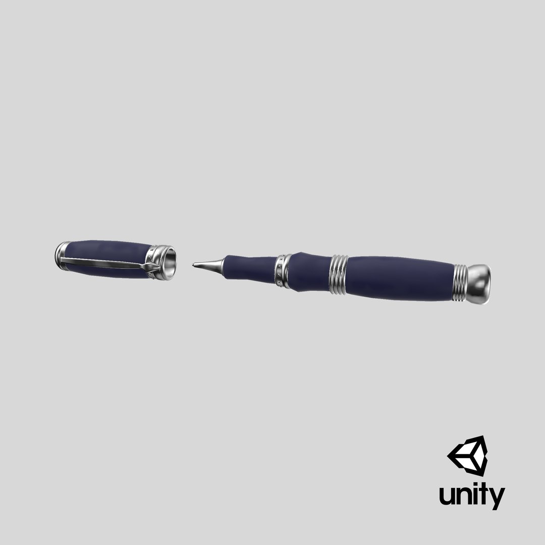 3D Luxury Pen 04 - TurboSquid 2211125
