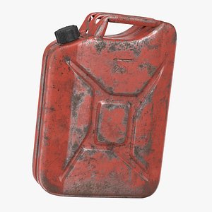 Gasoline Can Ruined