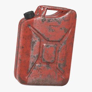 Gasoline Can Ruined