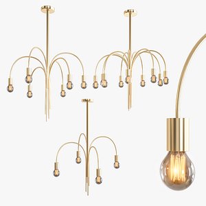 Dark DANDY Pendant Lamp