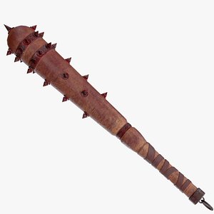 Baseball Bat Blood All PBR Unity UE Textures