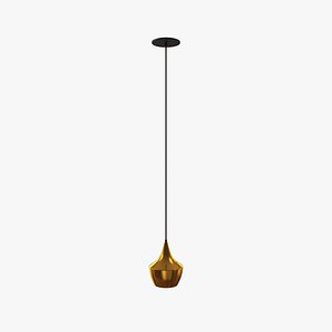 Brass Pendant Lamp V3
