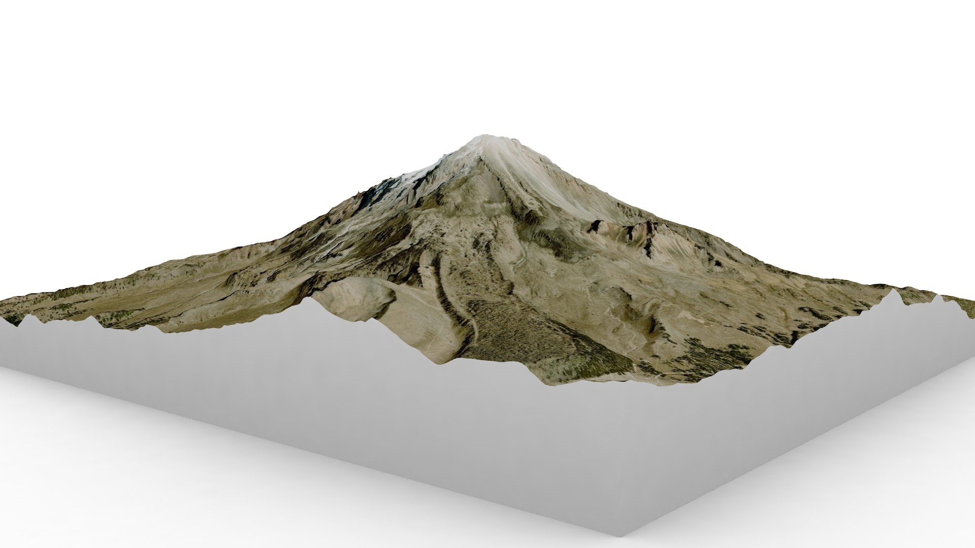 Mount Orizaba Model - TurboSquid 2003126