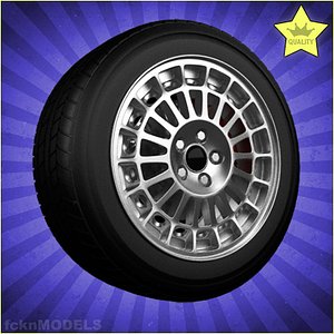 Car wheel 007