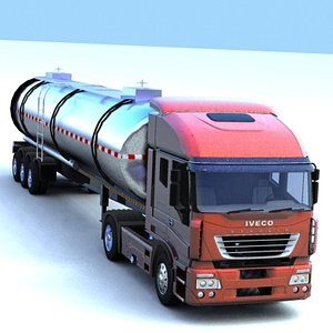 Iveco Stralis Tank Oil