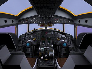 E-2C cockpit