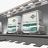 Cargo Sous Terrain CST