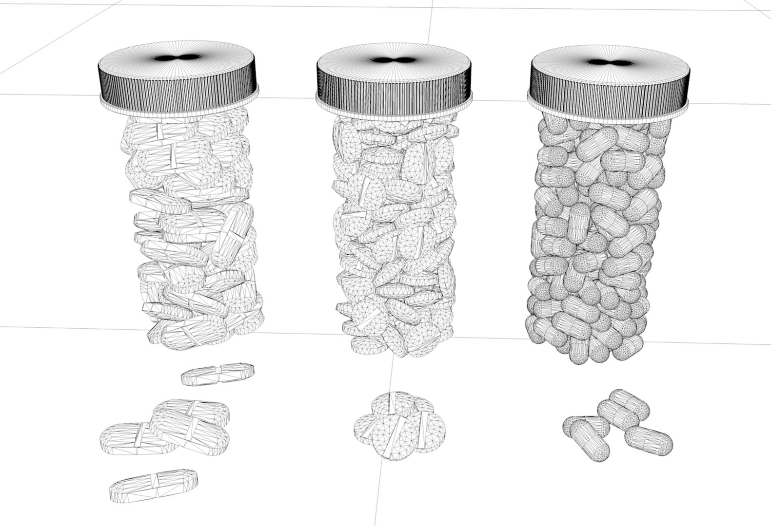bottle pill medical medicine 3D model https://p.turbosquid.com/ts-thumb/EC/QTr6Cg/DLcMlPWT/screenshot20200122at5.56.59pm/png/1579734164/1920x1080/fit_q87/286e75ba6734b3eef9e04c524cc1dc9a7b082a44/screenshot20200122at5.56.59pm.jpg