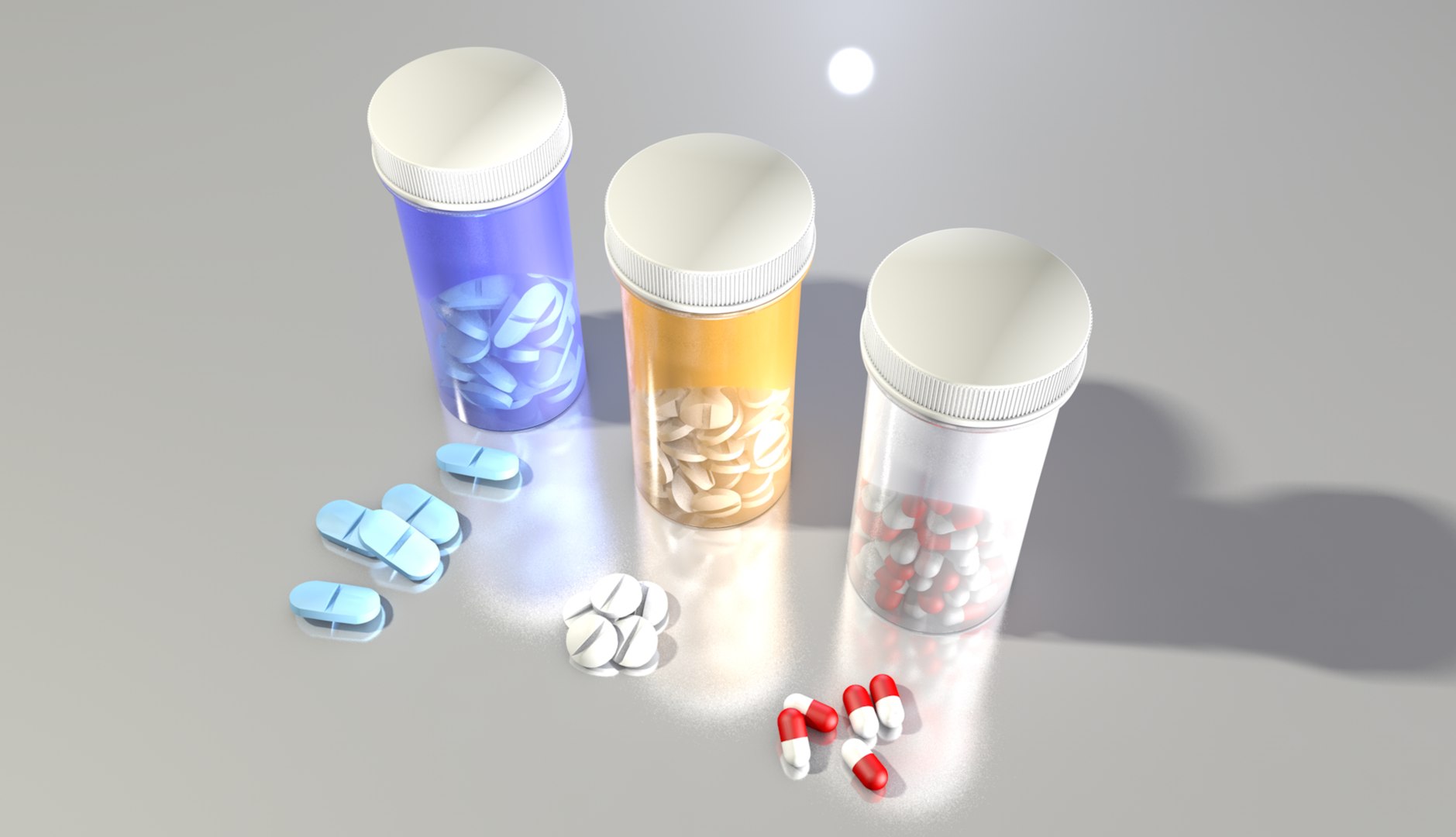 bottle pill medical medicine 3D model https://p.turbosquid.com/ts-thumb/EC/QTr6Cg/QwQ6lO65/screenshot20200122at5.56.05pm/png/1579734164/1920x1080/fit_q87/c1fd07e5ccc295d8891260b322e92c974eb7b095/screenshot20200122at5.56.05pm.jpg
