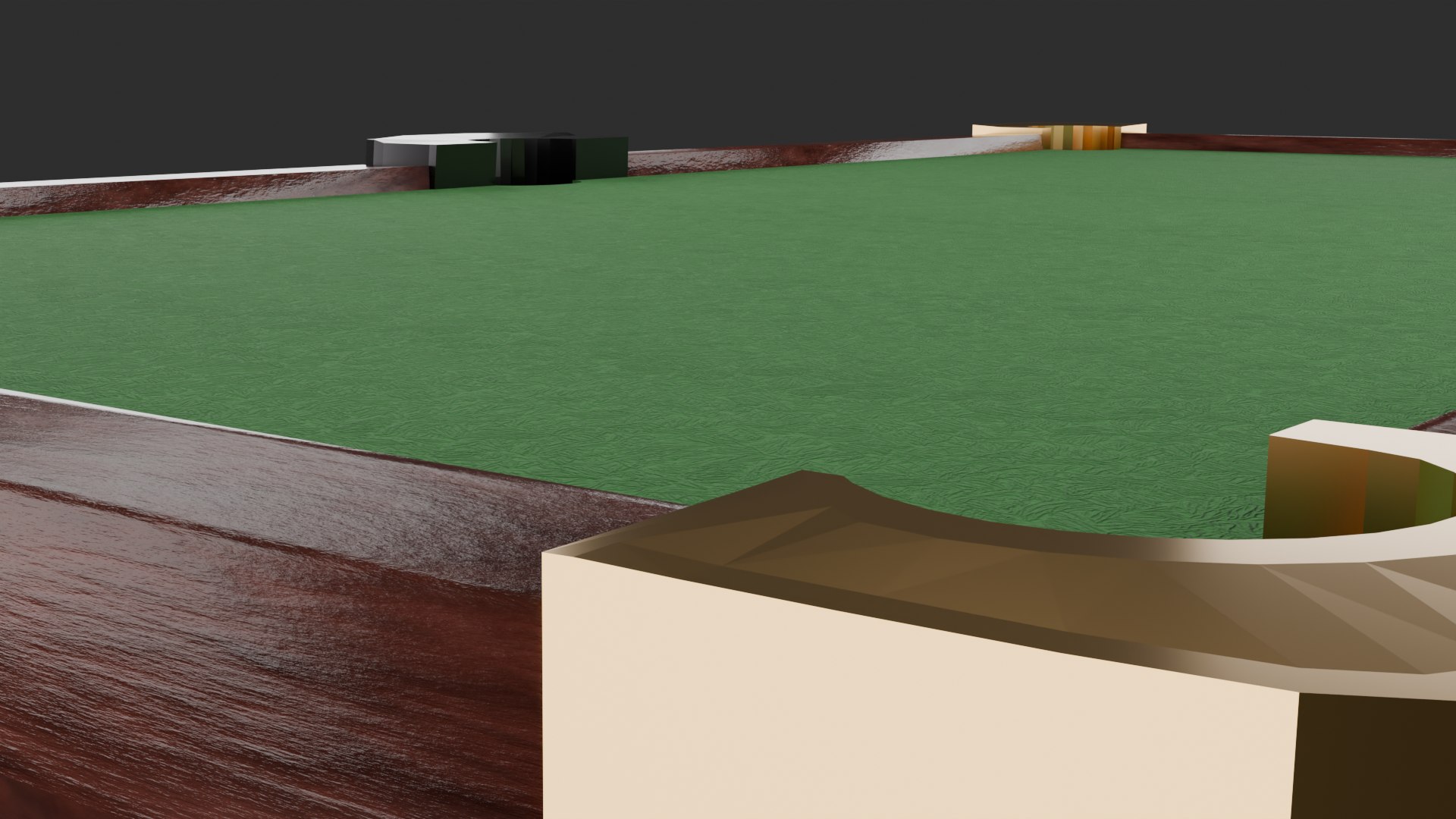 3D Pool Table - TurboSquid 2324943