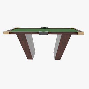 3D pool table