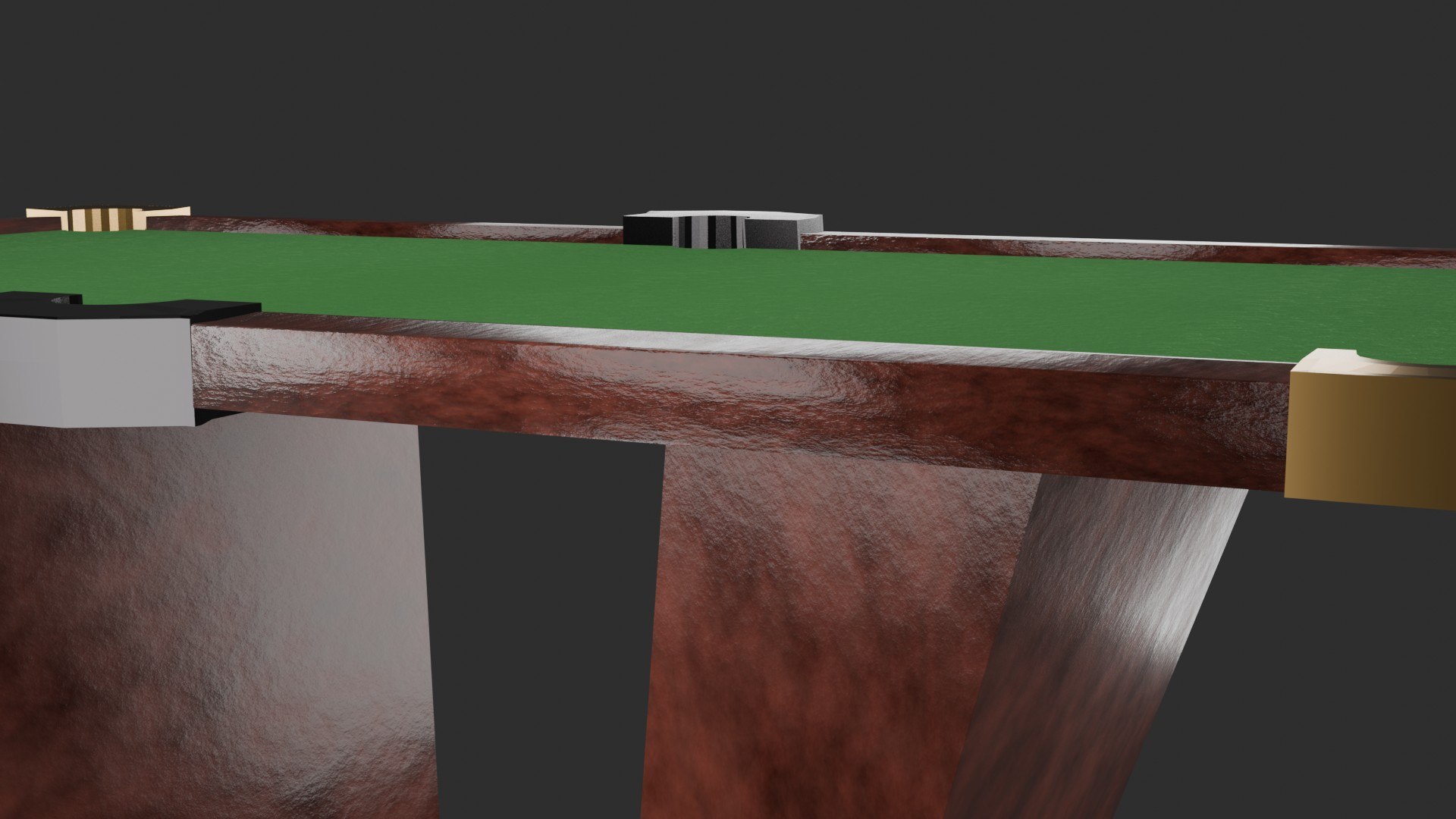 3D Pool Table - TurboSquid 2324943