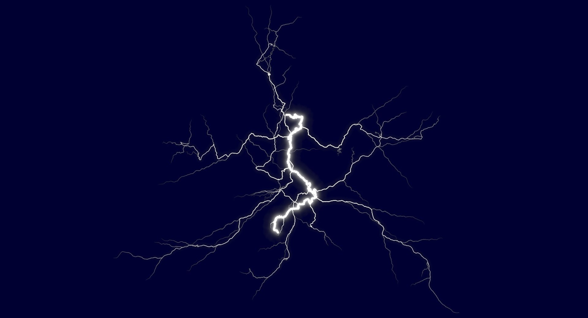 3D Model Realistic Cloud To Ground Lightning - CG-03 - TurboSquid 2176385
