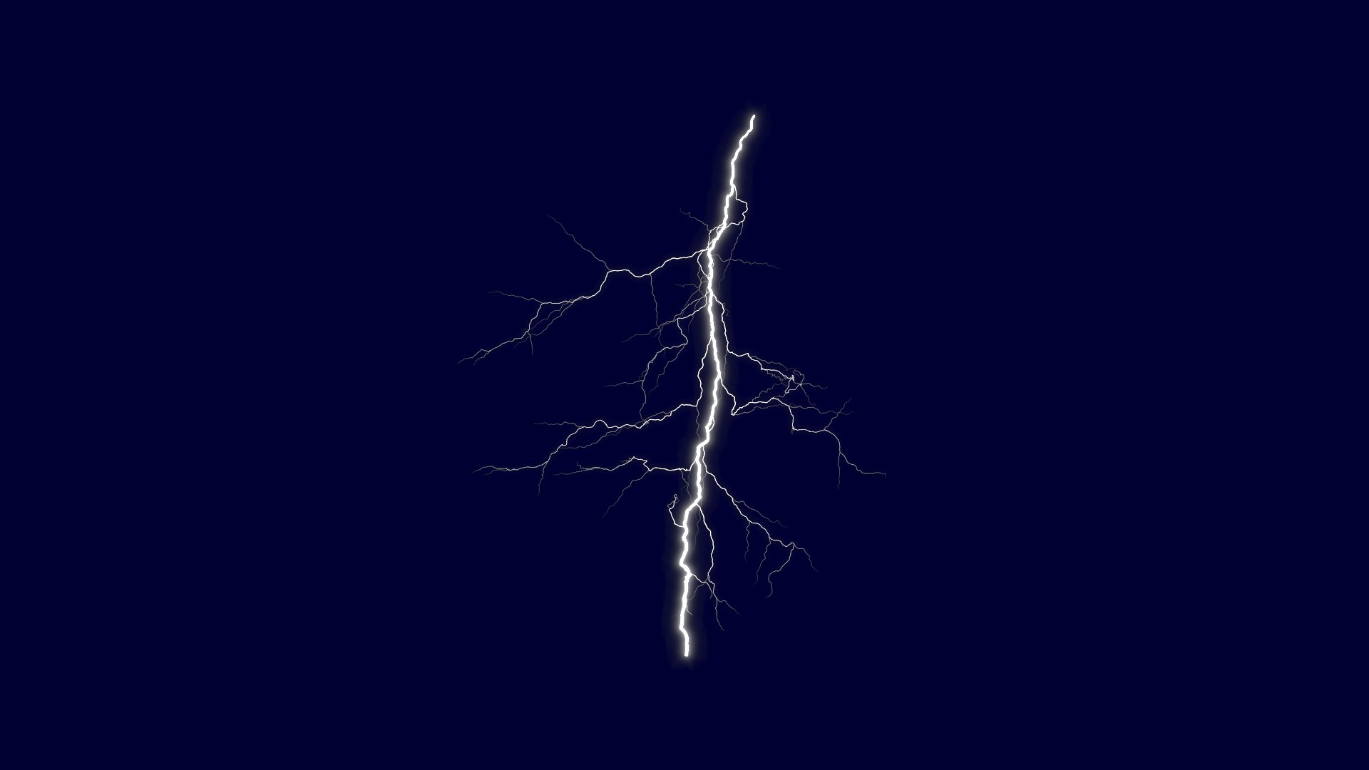 3D Model Realistic Cloud To Ground Lightning - CG-03 - TurboSquid 2176385