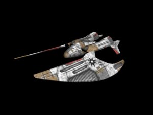 x spaceship