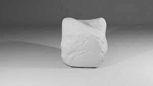 Stone 3D model